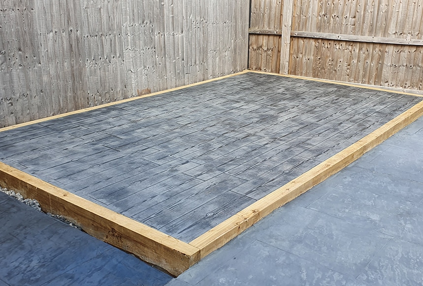 Master the Art of Pattern Imprinted Concrete