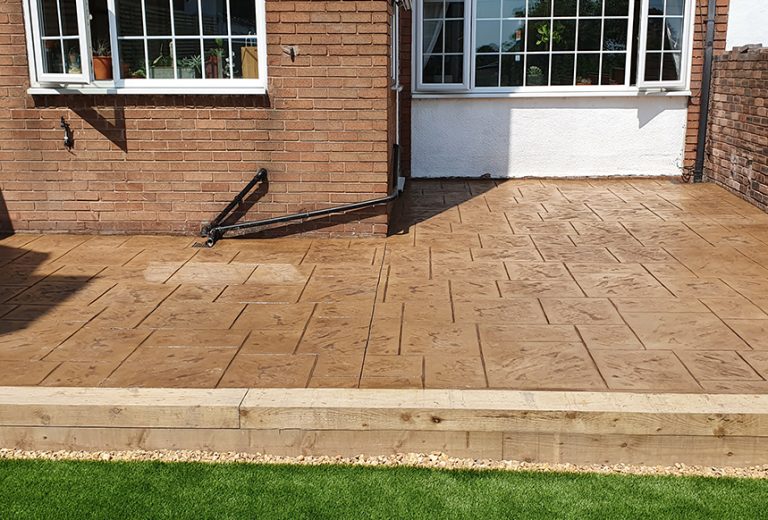 Winter Sun Imprinted Concrete Course [online]